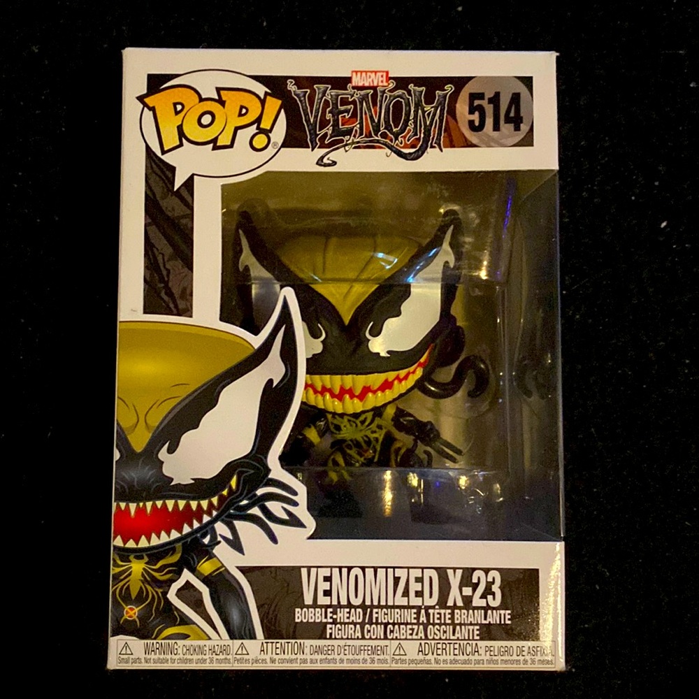 Funko venomized Wolverine